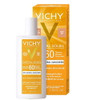 Vichy Capital Soleil Tinted Mineral Sunscreen for Face SPF 60, Lightweight Face Sunscreen with Titanium Dioxide, Broad Spectrum UVA/UVB Protection, Water Resistant