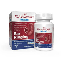 Lipo-Flavonoid Plus Tinnitus Relief for Ringing Ears, 100 capl Exp 2025