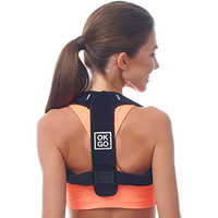 Back Posture Corrector for Women & Men - Discreet Comfortable Clavicle Support Back Brace - Neck Back and Shoulder Pain Relief Figure 8 Clavicle Brace for Posture Correction and Alignment (30-43 chest sizes)