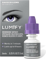 Lumify Redness Reliever Eye Drops - .25 Oz / 7. 5 Ml