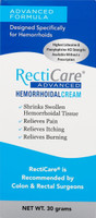 Ferndale Laboratories RectiCare Hemorrhoidal Cream, 30 g