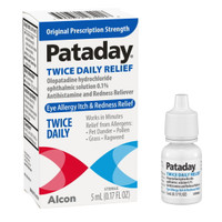 Pataday Twice Daily Eye Care Allergy Relief Eye Drops, 5 ml