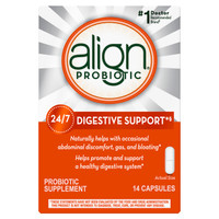 Align Probiotic Daily Digestive Health Supplement Capsules, 14 Ct