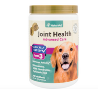 NaturVet Joint Health Level 3 Dog Soft Chew, 240 ct, Exp 04/2025