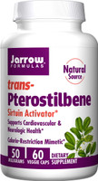 Jarrow Formulas, Inc. trans-Pterostilbene 50 mg 60 Veg Caps