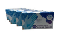 UG Care Disposable Nitrile Gloves Medium 500 pc