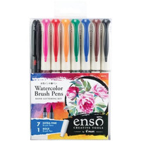 Pilot 92075 Enso Creative Tools Watercolor Brush Pens