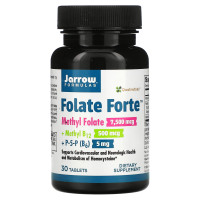 Jarrow Formulas - Folate Forte - 30 Tablets