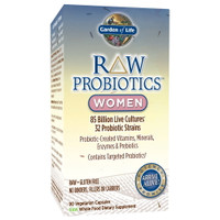 Garden of Life - RAW Probiotics Women - 90 Vegetarian Capsules