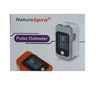 Nature Spirit Pulse Oximeter Pulse Rate Oxygen Level