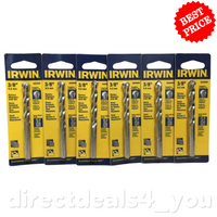 Irwin 3/8" Drill Bit 5026009 Pack of 6