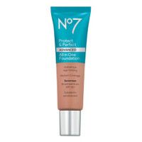 No7 Protect & Perfect Advanced All in One Foundation - Chestnut- 1 fl oz