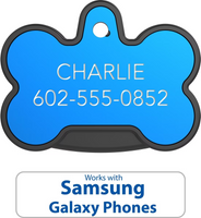 YIP Samsung Galaxy Tracking Smart Tag Blue