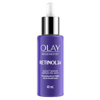 Olay Regenerist Retinol 24 Night Facial Serum, 1.3 oz