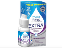TheraTears Eye Drops, Extra Moisturizing Eye Drops, 0.5 fl oz, 2 Pack