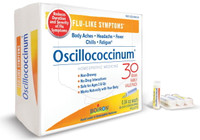 Boiron Oscillococcinum Homeopathic Medicine for Flu-Like Symptoms, 30 Doses