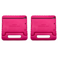 Apple iPad Mini 2 3 1 with Retina Display Rugged Silicone Cover Pink Pack of 2