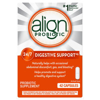 Align Probiotics, Probiotics for Women and Men, Daily Probiotic Supplement for Digestive Health, 42 Capsules