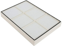 LifeSupplyUSA HEPA Filter Replacement Compatible with Whirlpool Whispure 1183054