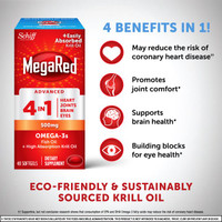 MegaRed Advanced 4in1 500mg, 40 Softgels