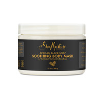 SheaMoisture African Black Soap Body Mask Soothing 12 oz