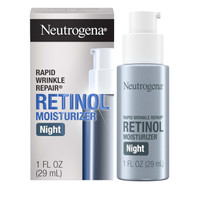 Neutrogena Rapid Wrinkle Repair, Moisturizer, Night Cream, 1 fl oz