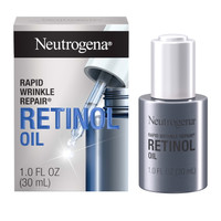 Neutrogena Rapid Wrinkle Repair Retinol Oil Facial Serum, 1.0 fl. oz