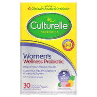 Probiotics, Women's Wellness Probiotic, Mixed Fruit, 30 Chewable Tabs Exp.9/24