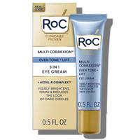 RoC Multi Correxion Even Tone + Lift Hexyl-R Complex Eye Cream 0.5 oz