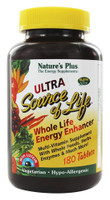 Nature's Plus - Ultra Source Of Life With Lutein - 180 Tablets