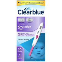Clearblue® Digital Ovulation Test 10 ct Box