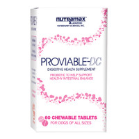 Proviable-DC Chew Tablets for Dogs 60 ct