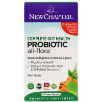 New Chapter Probiotic All-Flora 60 Vegan Capsules