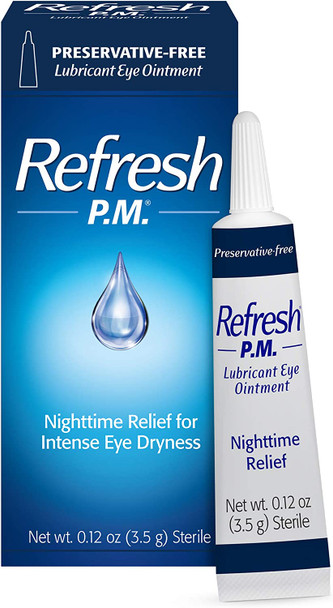 Refresh P.M. Lubricant Eye Ointment 0.12 oz.