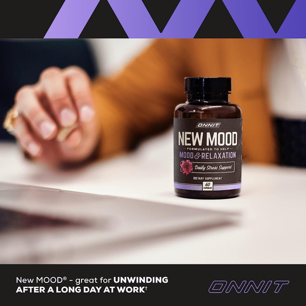 Onnit Labs New Mood 60ct