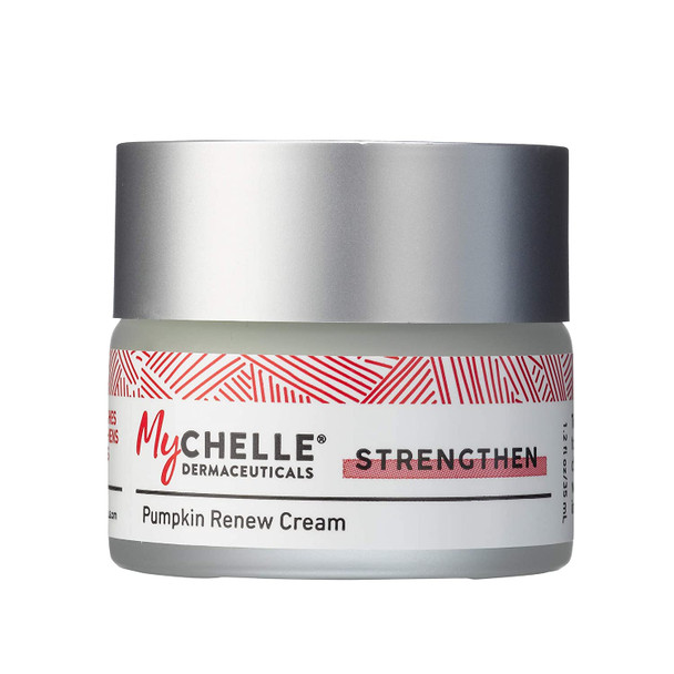 MyChelle Dermaceuticals Strengthen Pumpkin Renew Face Cream 1.2 oz.