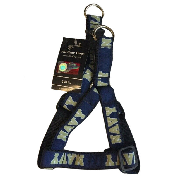 All Star Dogs NAVY Dog Harness Small