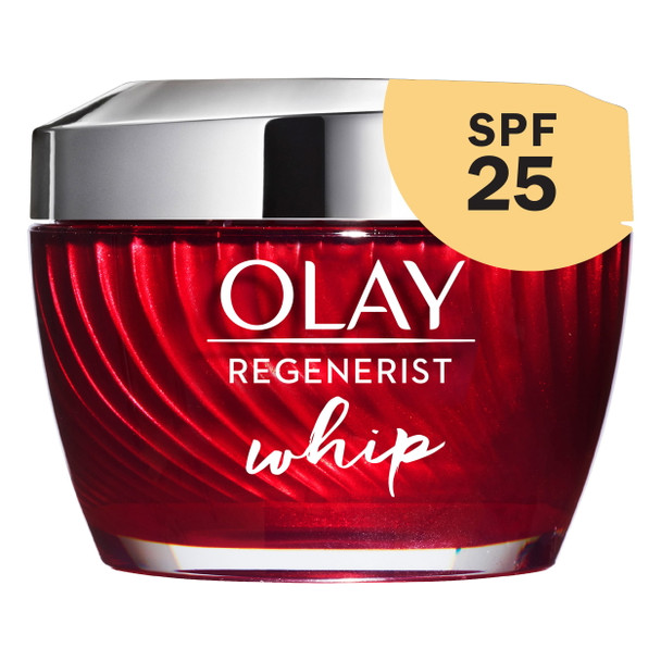 Olay Regenerist Whip Face Moisturizer SPF 25, 1.7 oz