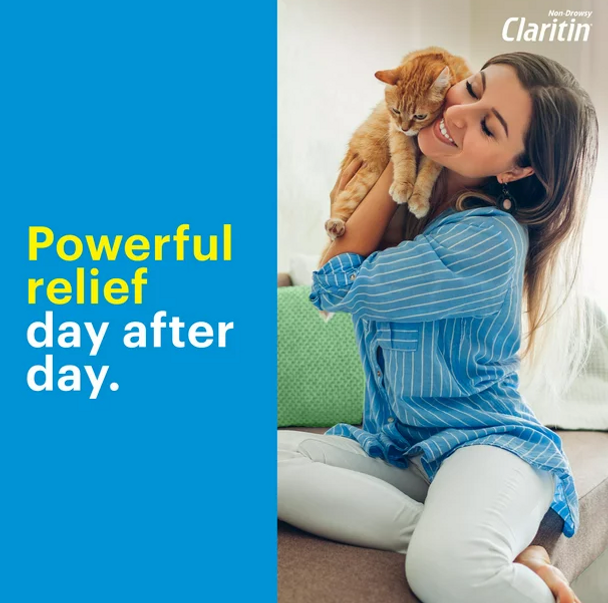 Claritin 24 Hour Allergy Medicine, Antihistamine Tablets, 10 mg, 70 Ct