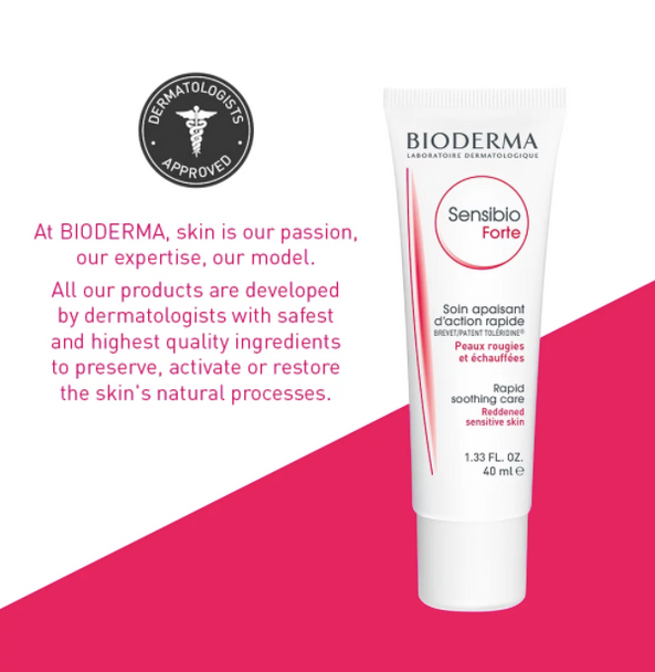 Bioderma Sensibio Defensive Active soothing cream for sensitive skin 1.3oz 9/24