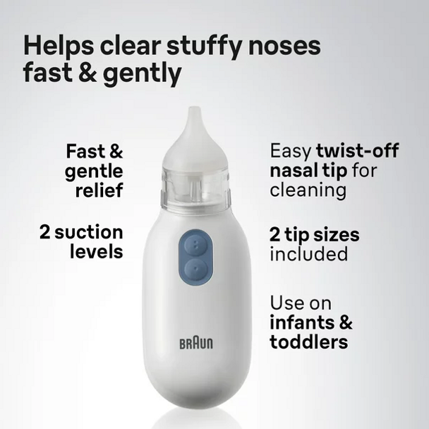 Braun Nasal Aspirator, BNA100