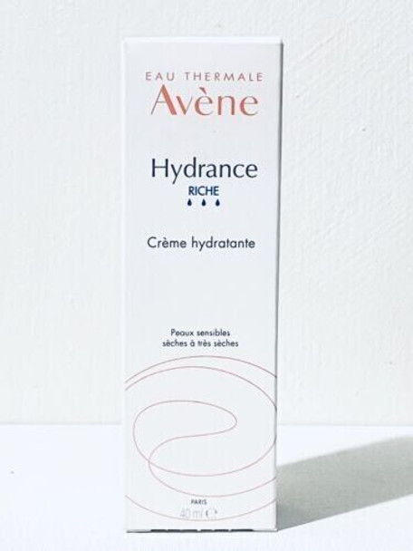 Avene Eau Thermale Rich Hydrating Cream for Dry Skin 1.3oz