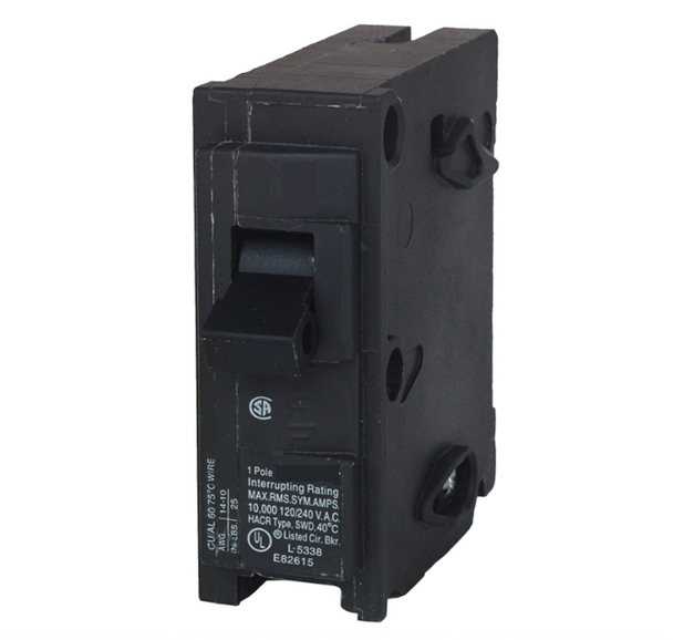 Q120H 20-Amp Single Pole 22kA Type QPH Circuit Breaker