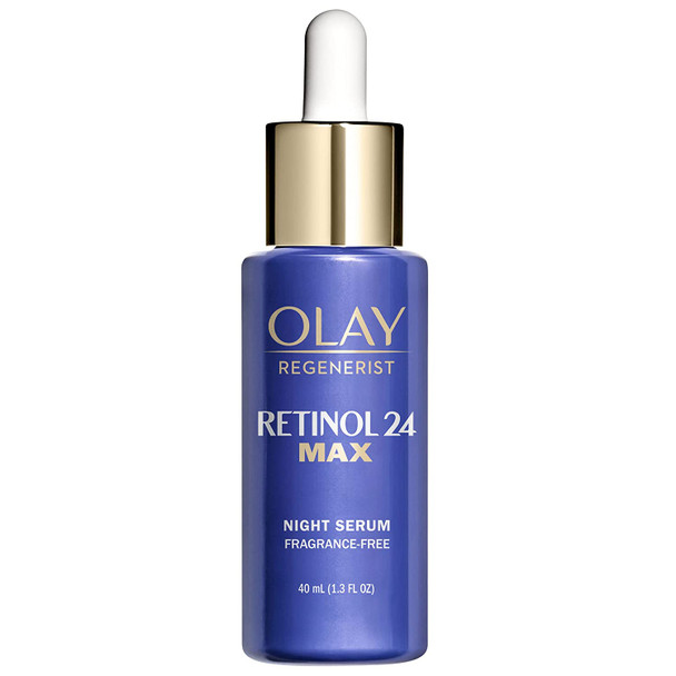 Olay Regenerist Retinol 24 MAX Night Face Serum, 1.3 oz