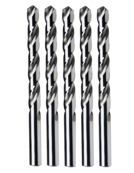 Irwin General Purpose High Speed Steel 11/32" Drill Bit #60522 Pack of 5