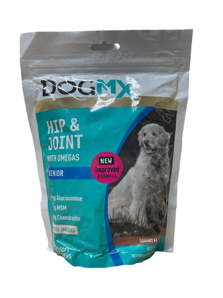 DogMX Hip & Joint Senior Savory Flavor 120 soft chews