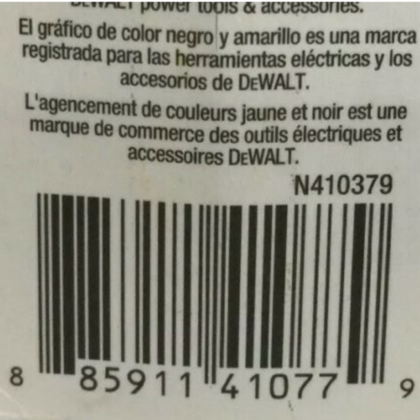 Dewalt Split Point DWA1210 Industrial Cobalt Drill Bit 5/32" Pack of 2