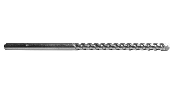 Century Drill & Tool 84416 Fast Spiral Masonry Drill Bit 1/4x4 (Pack of 2)