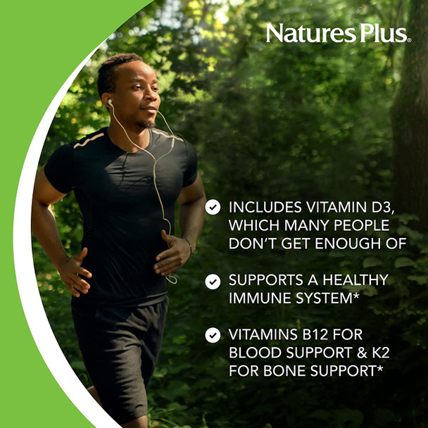 Nature's Plus - Source Of Life Gold Tablets Ultimate Multi-Vitamin with Concentrated Whole Foods - 90 Tablets