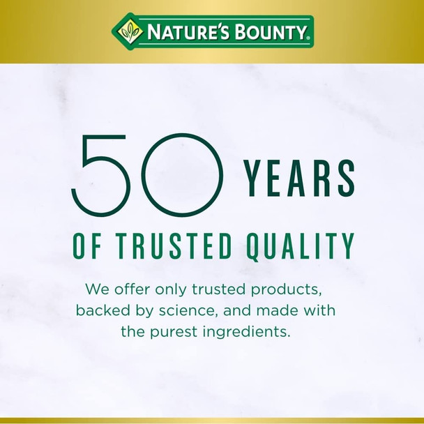 Nature’s Bounty Advanced Triple Absorb† Co Q-10, Heart Health Supplement, Softgels, 90 Ct